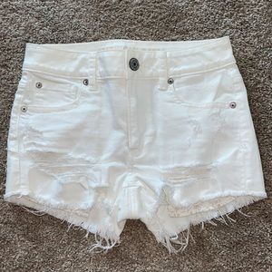 White American Eagle Shorts